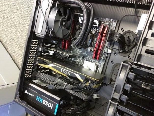 Une première photo d&rsquo;une Titan Volta ?