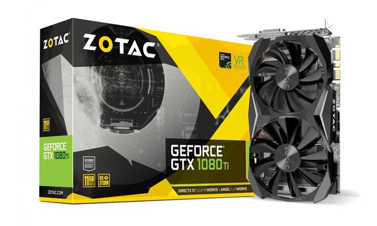 Des GTX 1080 Ti Mini chez Zotac !