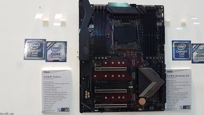 ASRock X299 Gaming K6