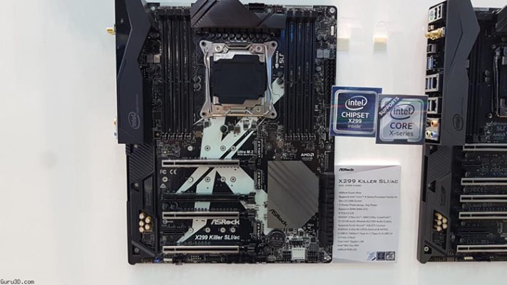 ASRock X299 Killer SLIac