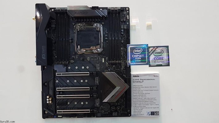 ASRock X299 Professionnal Gaming i9