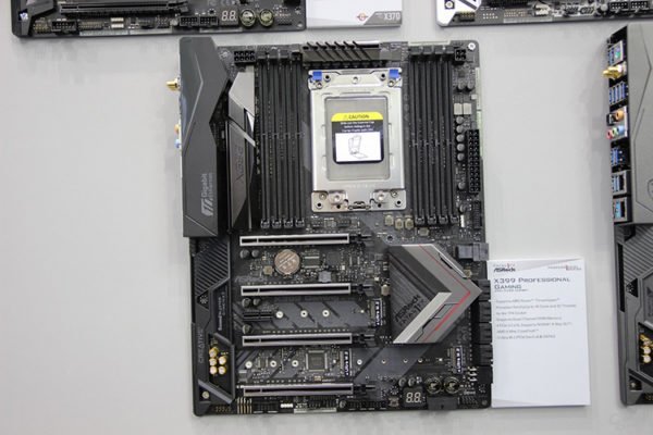 ASRock X399 Professionnal Gaming