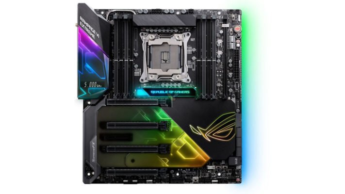 ASUS Rampage VI Extreme