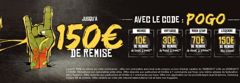 [Bon plan] 10€, 30€, 70€ et 150€ de réduction chez materiel.net !