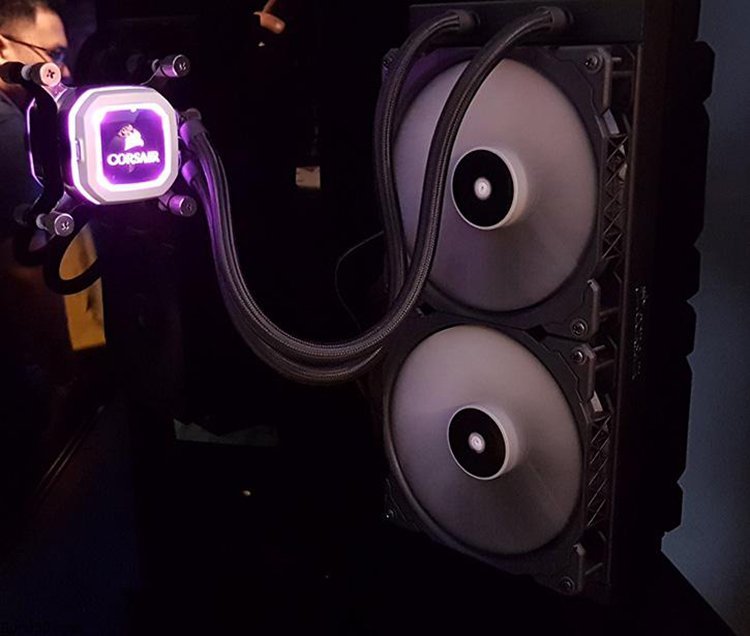 Computex 2017 : Corsair présente ses nouveaux cooling !