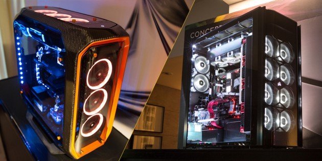 Computex 2017 : Corsair expose son Concept Slate !