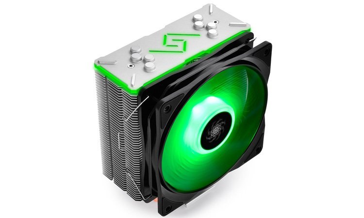 Gammaxx GT : Le nouveau ventirad RGB par DeepCool !
