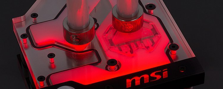 La X370 XPower Gaming Titanium de MSI passe sous eau !
