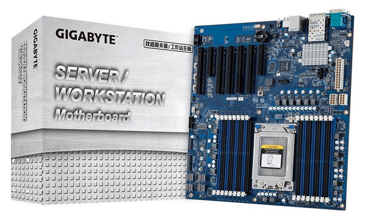 Gigabyte MZ30-AR0 : A quoi ressemble une carte mère Epyc ?