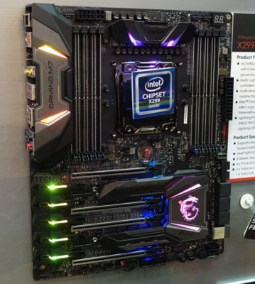 MSI X299 Gaming M7