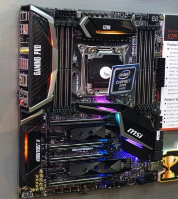 MSI X299 Gaming Pro Carbon AC