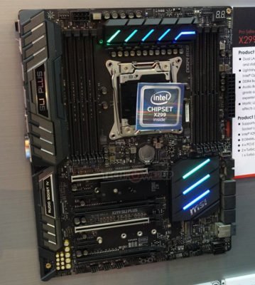 MSI X299 SLI PLUS