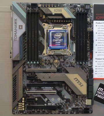 MSI X299 Tomahawk AC