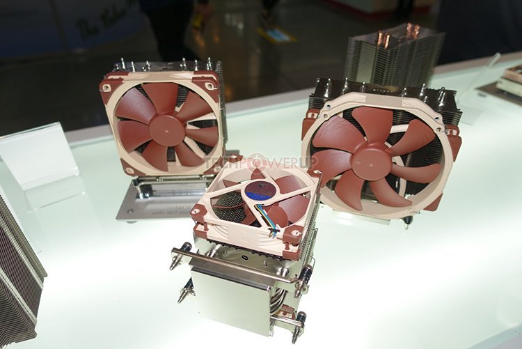 Computex 2017 : les nouveautés signées Noctua !