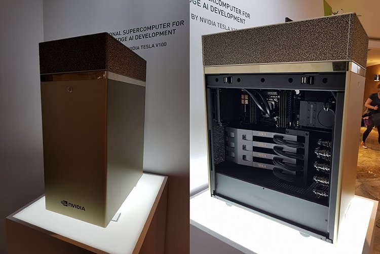 Computex 2017 : DGX Station, un PC à $69 000 ?