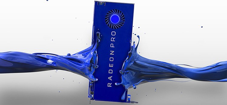 RADEON Pro WX9100 : Encore une carte pro basée sur Vega ?