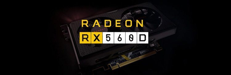 Les RX 460 renommées en RX 560D !