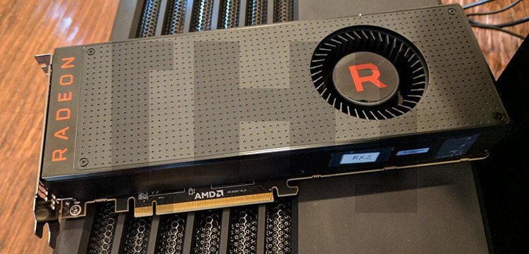 Première photo de la RADEON RX Vega !