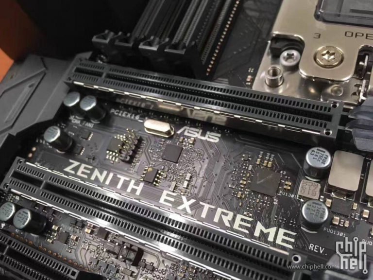 Bundle de Noël avec la ROG X399 Zenith Extreme d&rsquo;ASUS !
