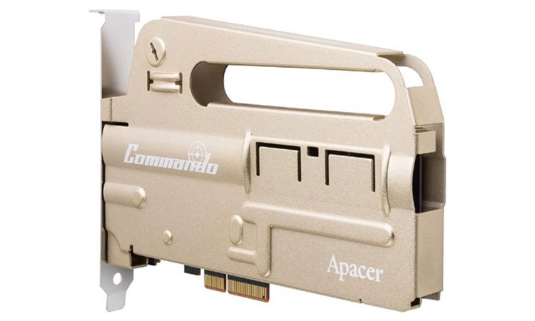 Commando PT920 : Le SSD fusil d&rsquo;assaut chez Apacer !