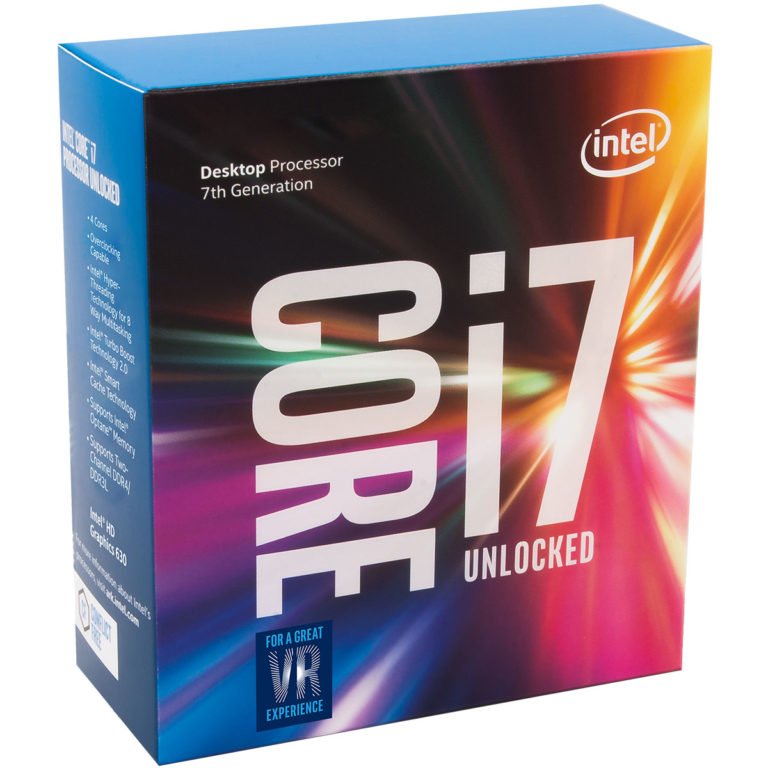 [Black Friday] CPU Intel Core i7 7700K à 310€ chez Amazon !