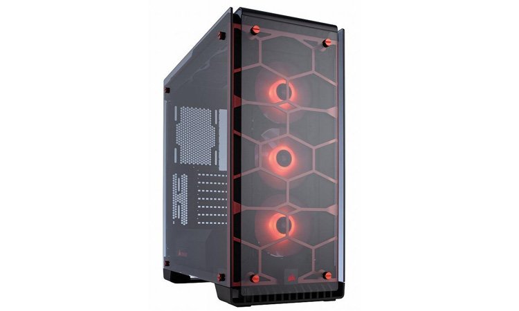 Corsair décline son Crystal 570X RGB en blanc et en noir/rouge !