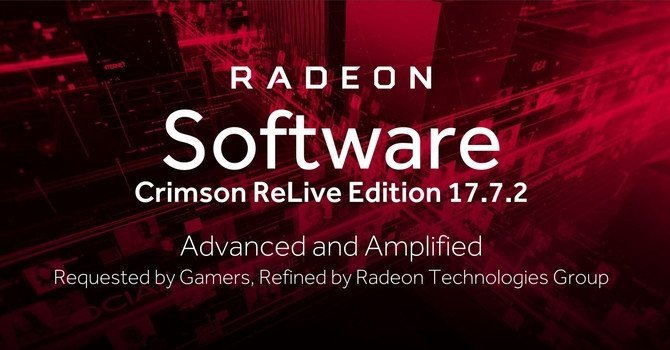 Windows 8 c’est fini pour le Crimson ReLive Edition 17.7.2 WHQL !