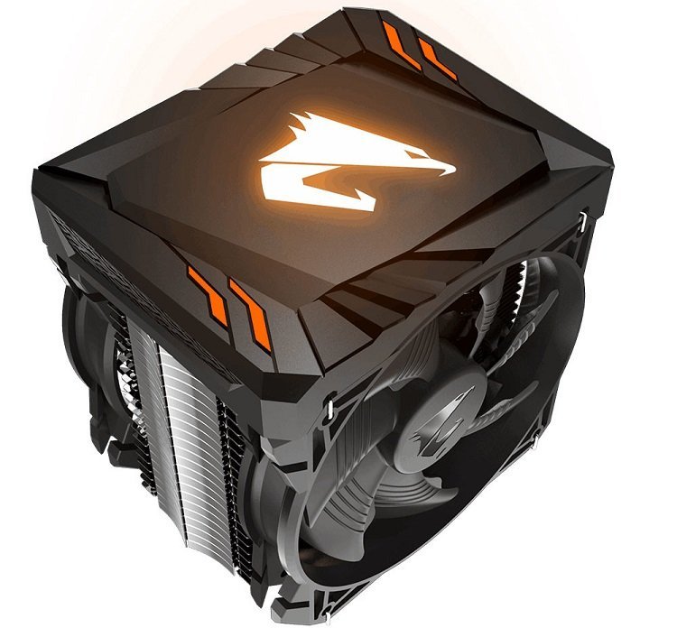 Un ventirad agressif chez Aorus !