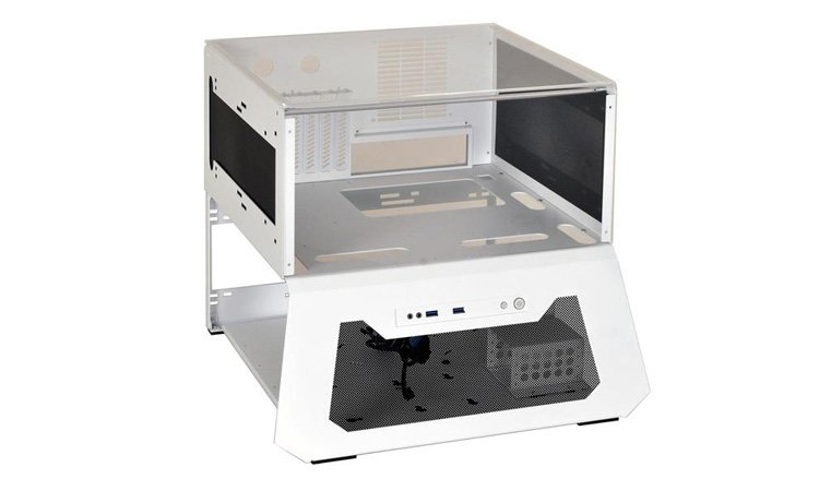 La nouvelle PC-T70 de Lian Li déclinée en blanc !