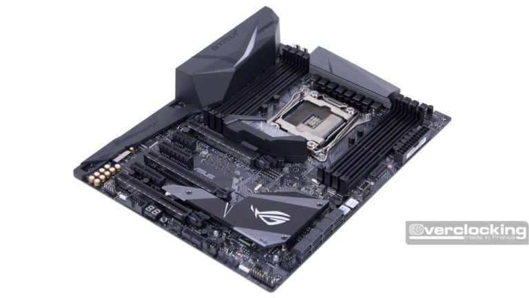 Test : Asus Strix X299-E Gaming
