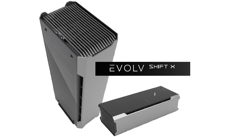 Les Evolv Shift et Shift-X de Phanteks sont maintenant lancés !