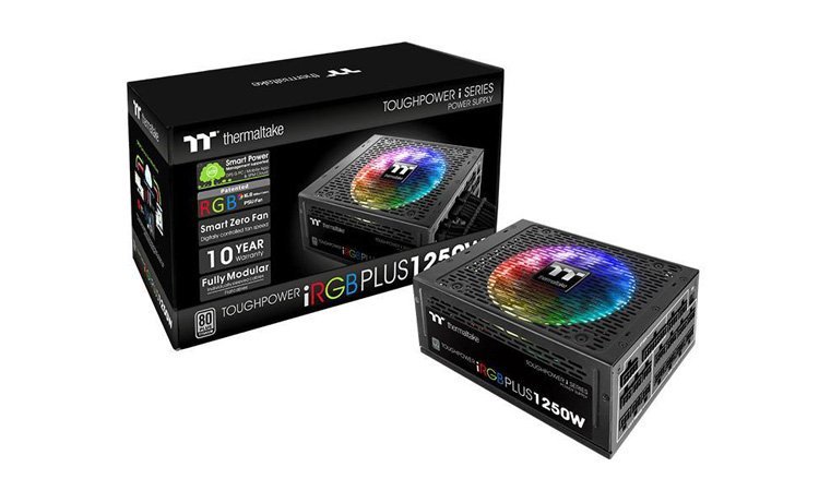 Toughpower iRGB Plus 1250W Titanium : Du gros bloc airgébé !