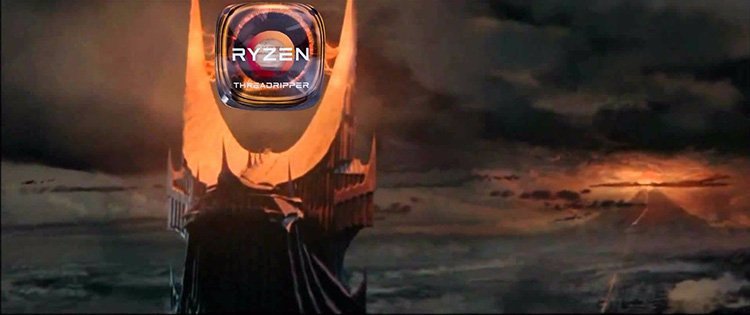 Threadripper 1950X benché, le Core i9 7900X mis à mal ?