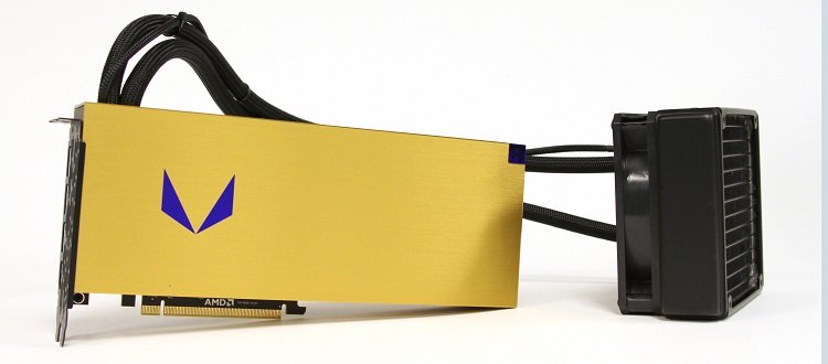 VEGA watercoolé en test de consommation !