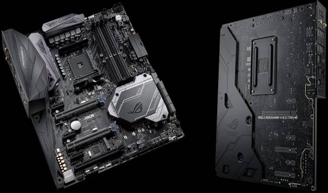 ASUS étoffe sa gamme de cartes mères AM4 !