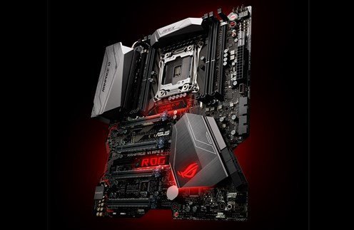 ASUS Rampage VI APEX : La nouvelle carte des clockers en X299 !