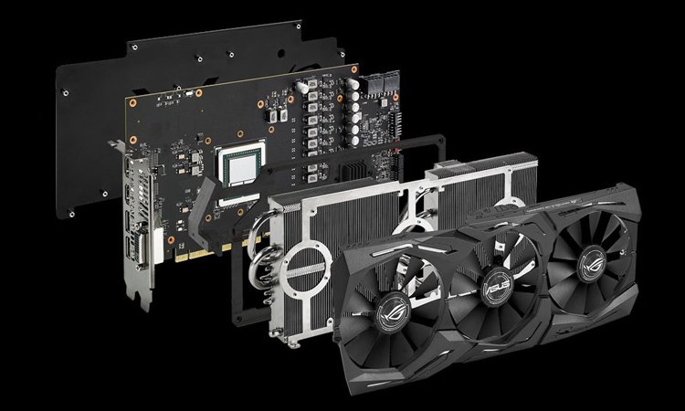 ASUS officialise ses StriX RX Vega series !