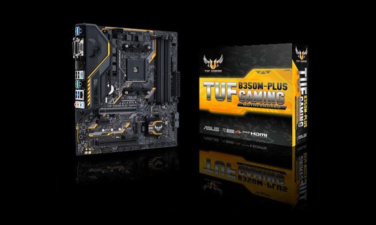 ASUS dévoile sa TUF B350M-Plus Gaming, du TUF en AM4 !