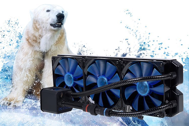 Eisbaer 420 : Le plus gros AIO du monde par Alphacool !
