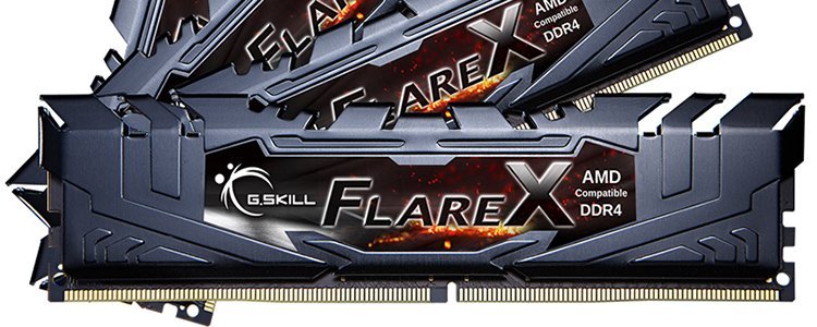 G.Skill lance de nouveaux kits de RAM Flare X pour Threadripper !