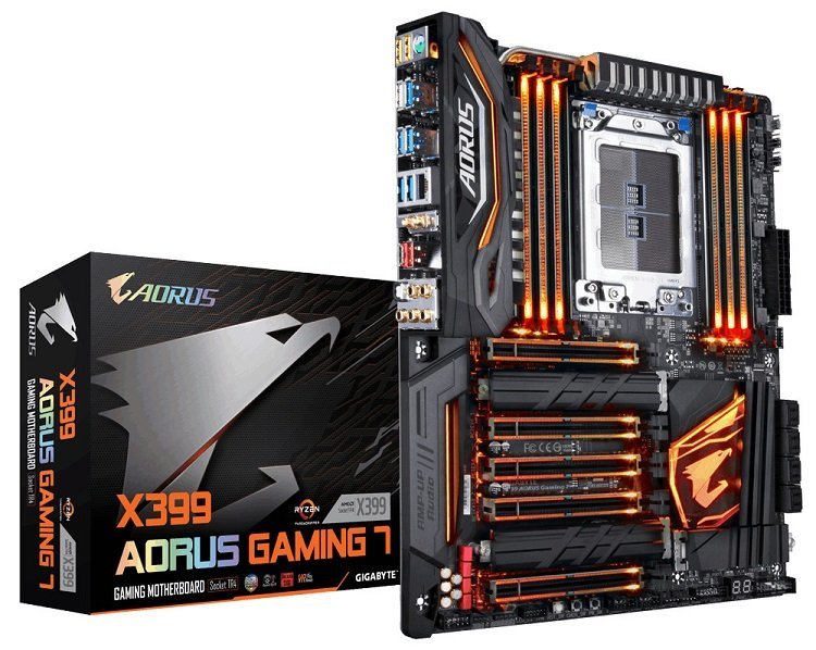 Gigabyte Aorus X399 Gaming 7