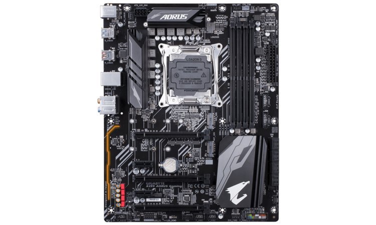 [MAJ] Des cartes mères spéciales Kaby Lake-X chez Gigabyte !