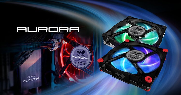 In Win annonce ses ventilateurs RGB Aura !