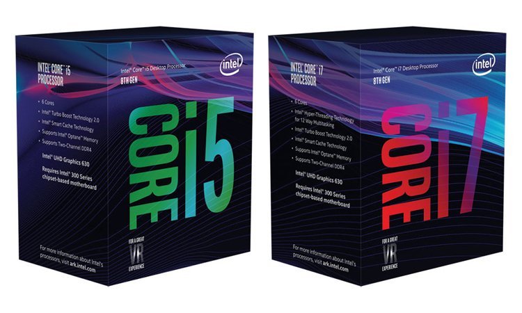 Coffee Lake : nouvelle carte mère requise et nouvelles boîtes !
