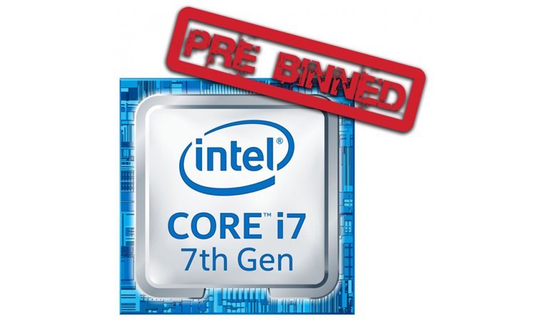Des CPU X299 triés sur le volet chez Overclockers.co.uk !
