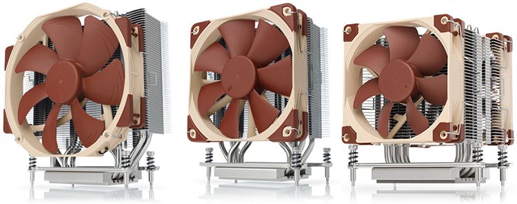 Noctua : Trois ventirads spécialement dédiés à Threadripper !