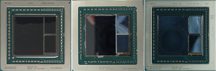 RX Vega 64 : trois variantes de puces différentes !