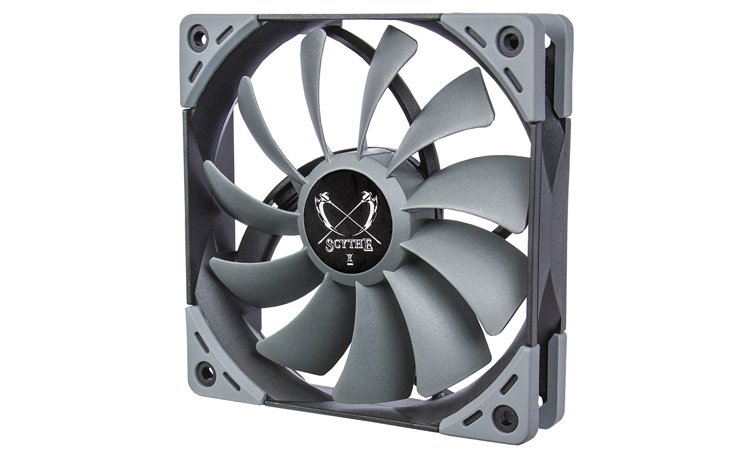 Scythe annonce ses ventilateurs Kaze Flex en 120 mm !