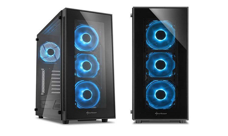 Sharkoon annonce son boîtier TG5 en verre trempé !