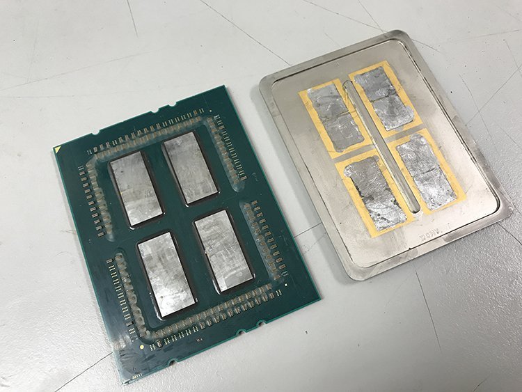Mais pourquoi y a-t-il quatre dies sur un Threadripper ?